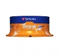 Verbatim DVD-R 16x Branded 25pk (P/N:95058)